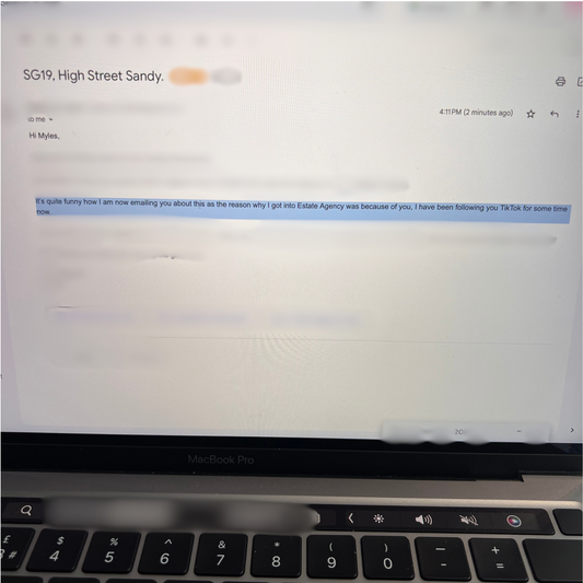 From MylesProperty Student To Business Partner! 🤩