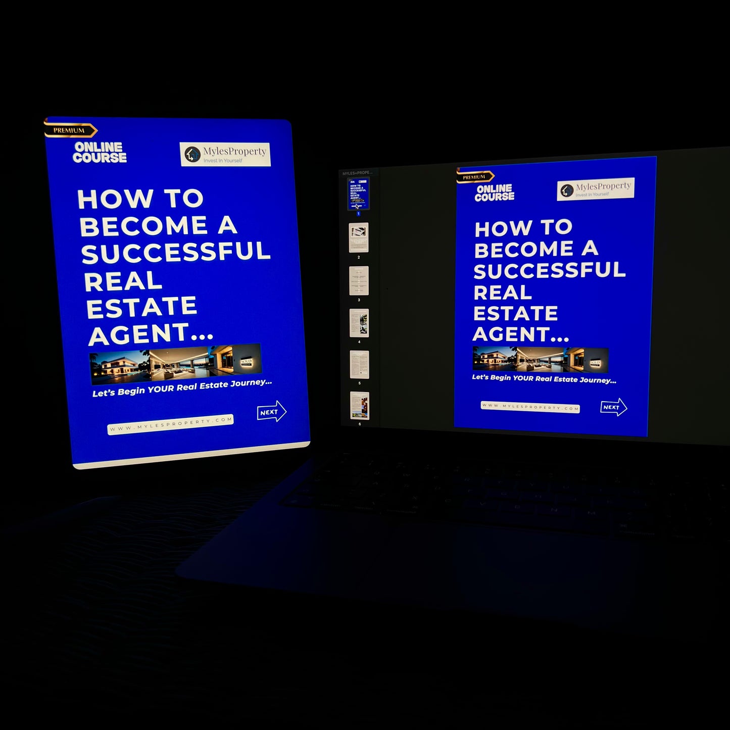 How To Become A Real Estate Agent in the UK - ONLINE COURSE